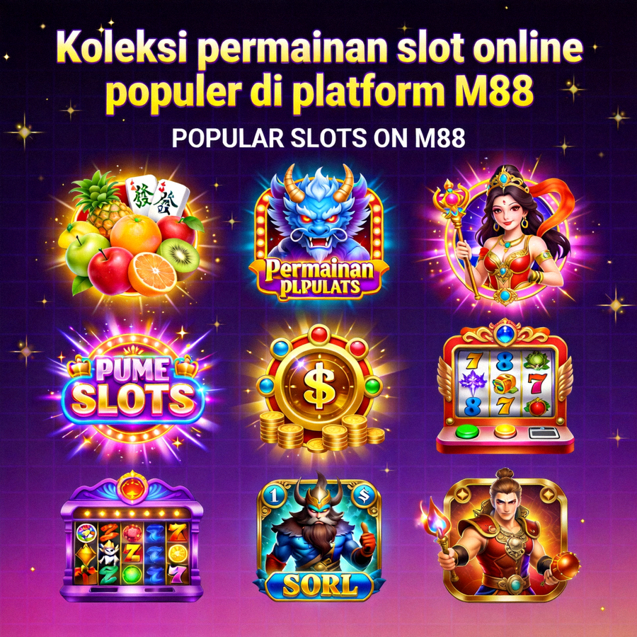 Koleksi permainan slot online populer di platform M88